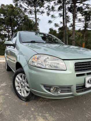 FIAT PALIO 1.4 MPI ELX 8V FLEX 4P MANUAL FIAT PALIO 1.4 MPI ELX 8V FLEX 4P MANUAL